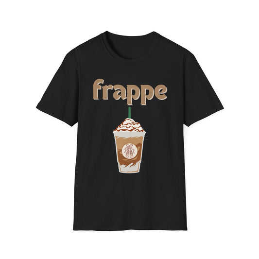 Frappe Coffee T-Shirt — Cute Iced Coffee Graphic Tee