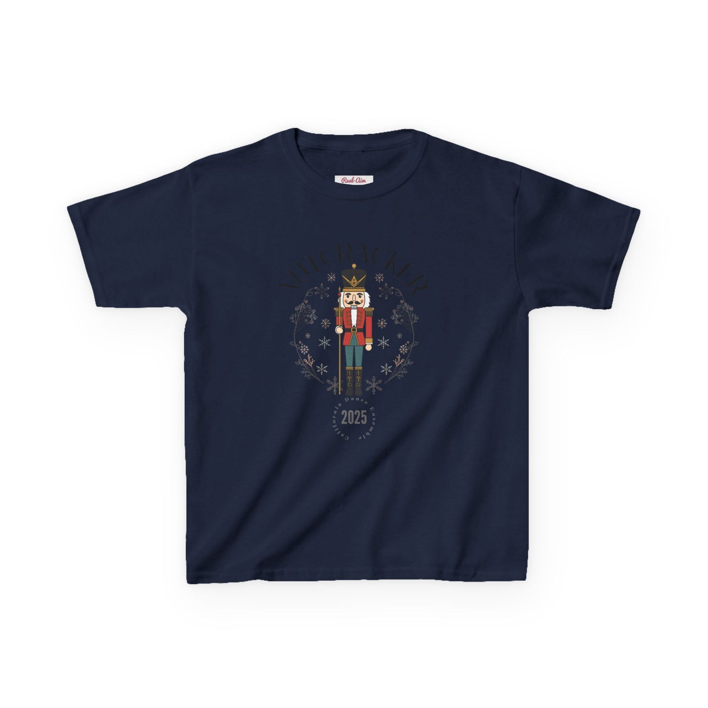 Nutcracker Kids Tee, Holiday Shirt, Christmas Gift, Fun Tee, Winter Apparel, Festive Clothing