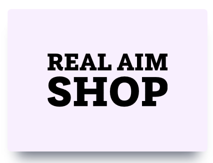Real-Aim logo