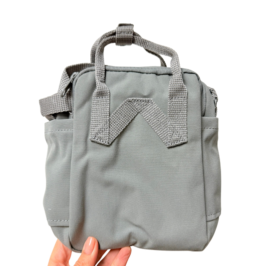 Fjallraven Kanken Sling Bag Fog Small Crossbody Mini Shoulder Bag, Height 7.8 in, 2.5 L