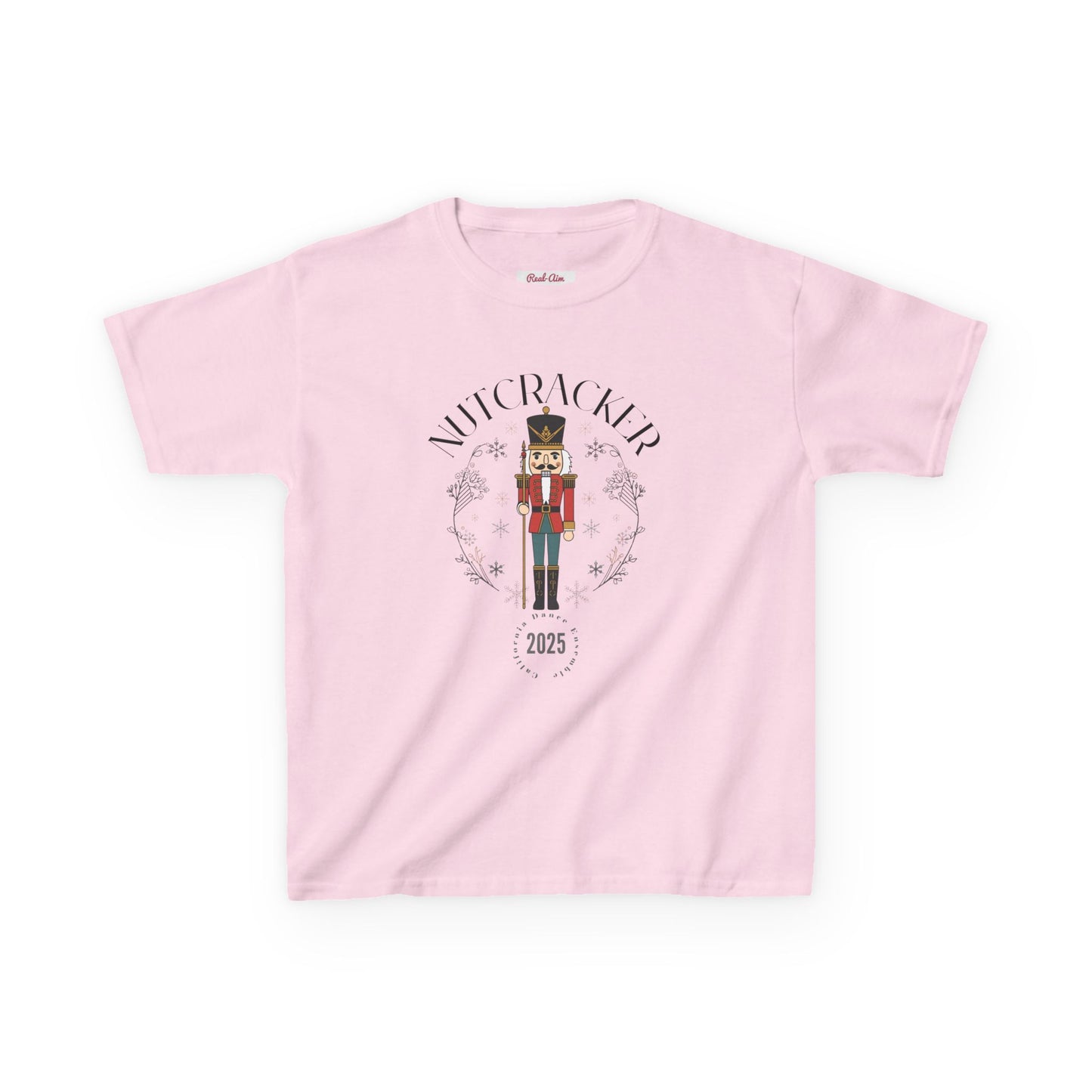 Nutcracker Kids Tee, Holiday Shirt, Christmas Gift, Fun Tee, Winter Apparel, Festive Clothing