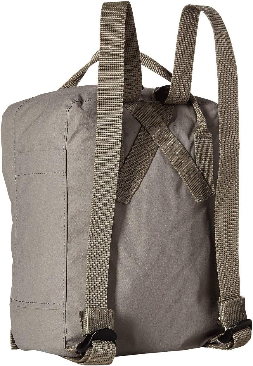Fjallraven Kanken Mini Backpack For Work & Travel, Fog, Height 11.4 in, 7 L