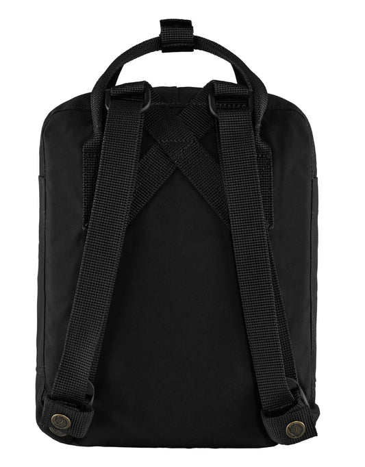 Fjallraven Kanken Mini Backpack For Work & Travel, BLACK, Height 11.4 in, 7 L