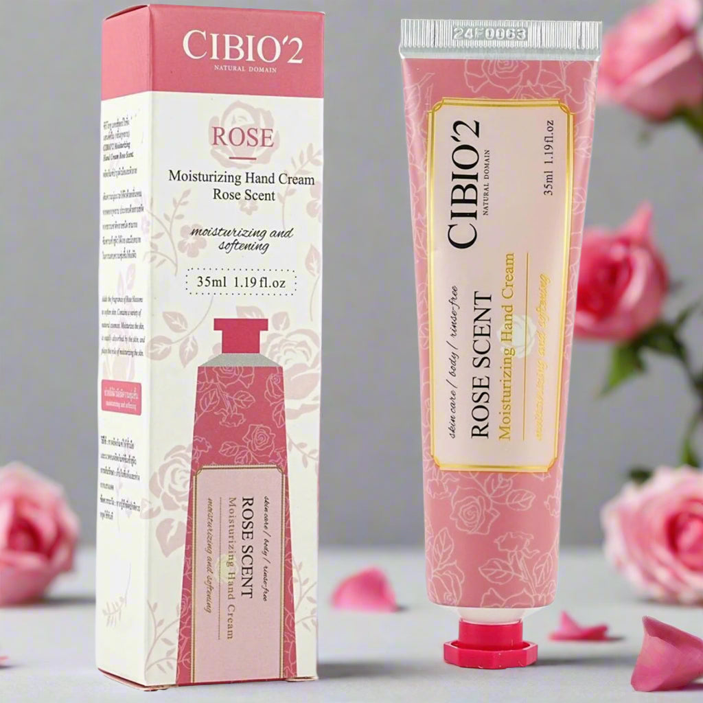 CIBIO2 Hydrating & Nourishing Hand Cream – Deep Moisture & Skin Repair LIKE NEVER BEFORE!