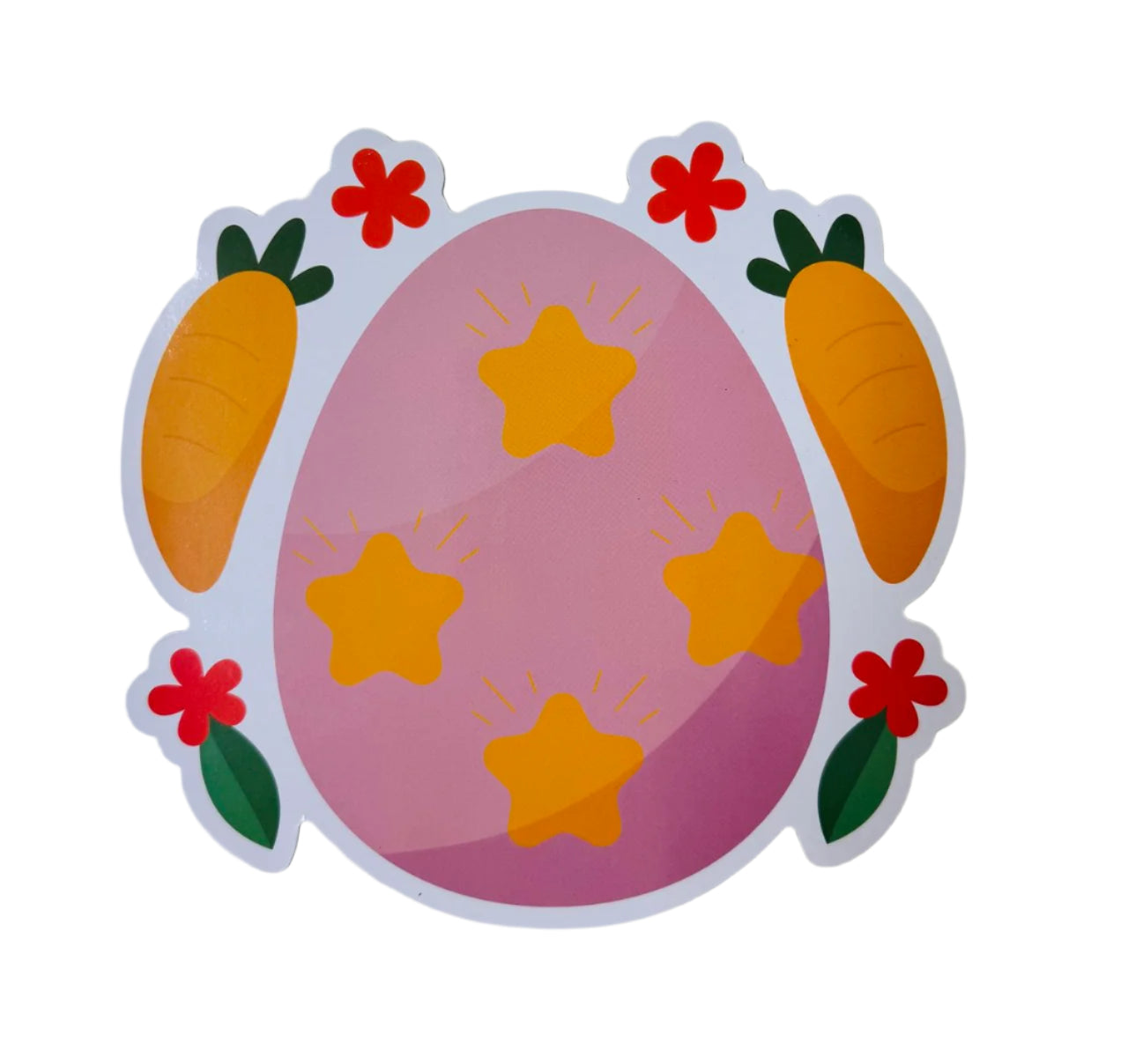 Set of 6 Easter Refrigerator Magnets for Easter Decorations, Fridge Magnets for Easter Decor