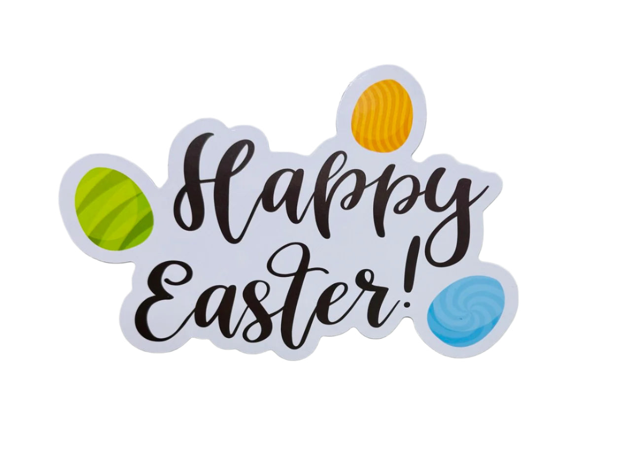 Set of 6 Easter Refrigerator Magnets for Easter Decorations, Fridge Magnets for Easter Decor