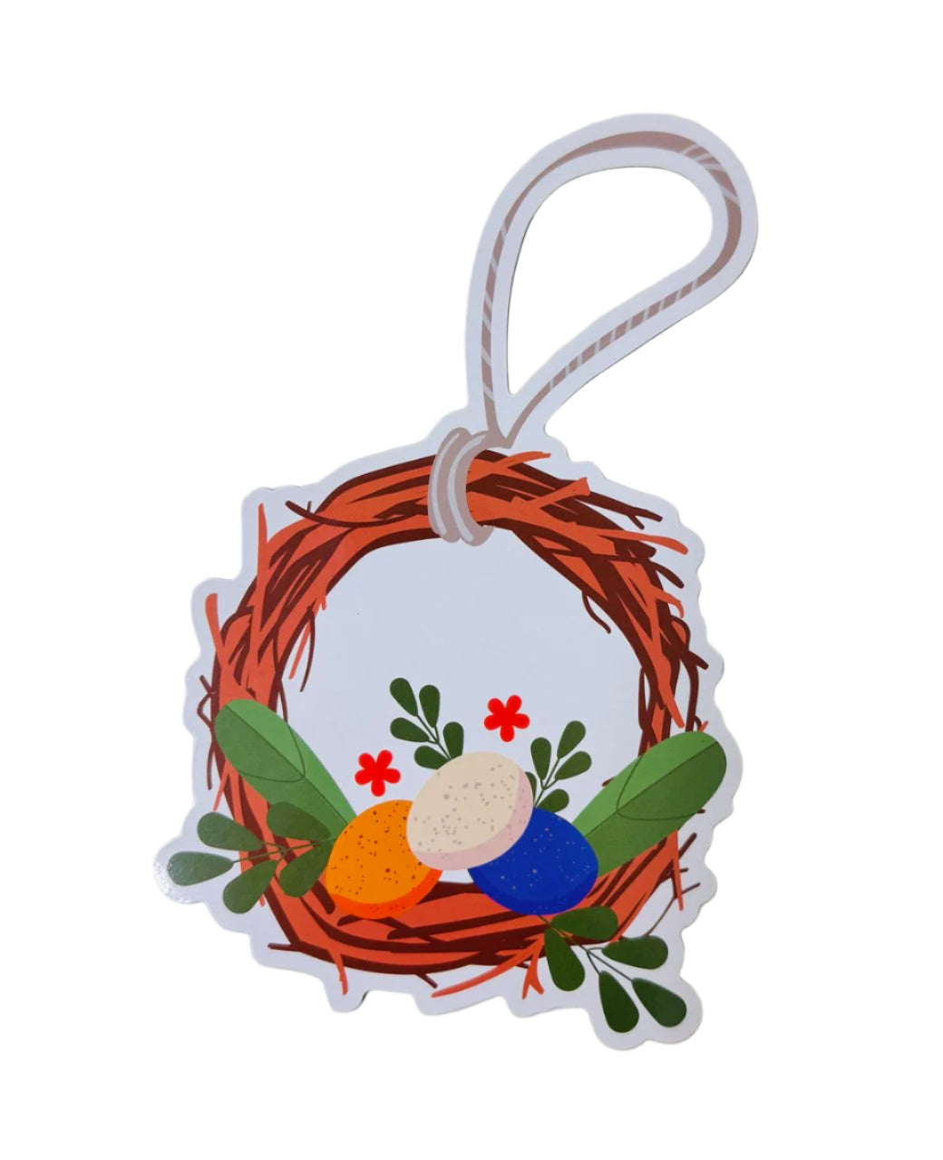 Set of 6 Easter Refrigerator Magnets for Easter Decorations, Fridge Magnets for Easter Decor