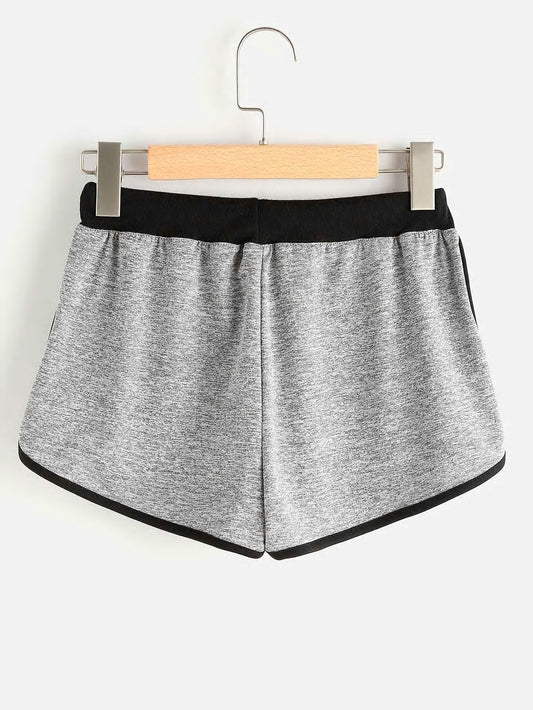 Two Piece Top Shorts Set