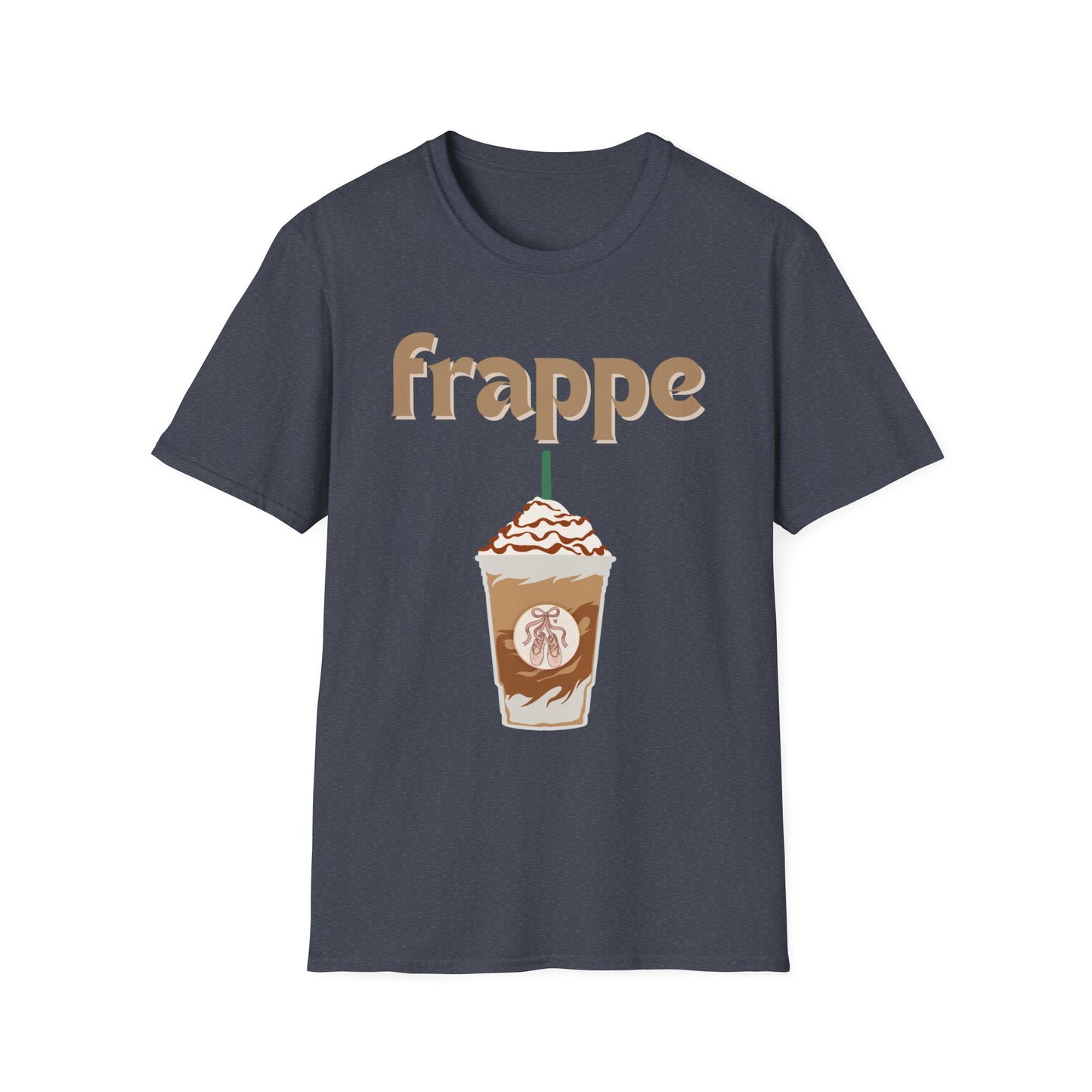 Frappe Coffee T-Shirt — Cute Iced Coffee Graphic Tee