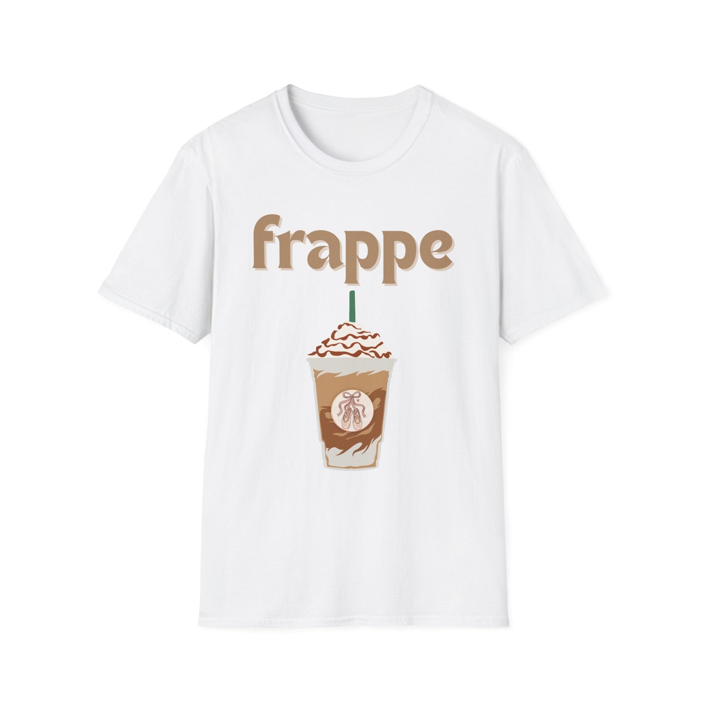 Frappe Coffee T-Shirt — Cute Iced Coffee Graphic Tee