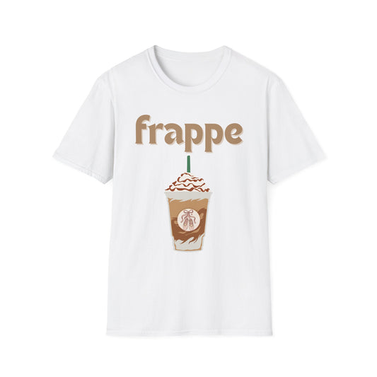 Frappe Coffee T-Shirt — Cute Iced Coffee Graphic Tee