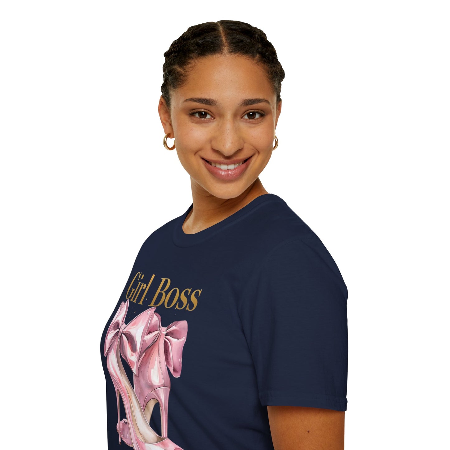 Girl Boss Pink High Heels T-Shirt