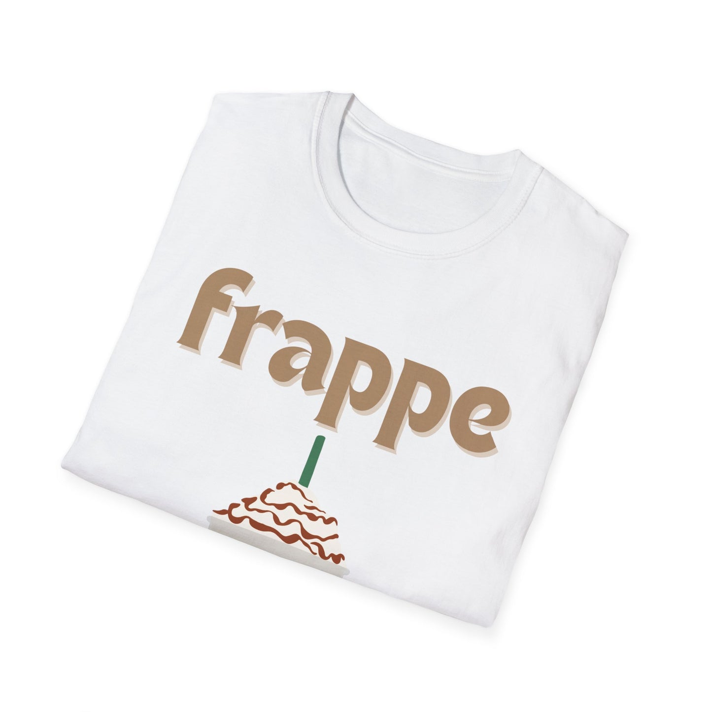 Frappe Coffee T-Shirt — Cute Iced Coffee Graphic Tee