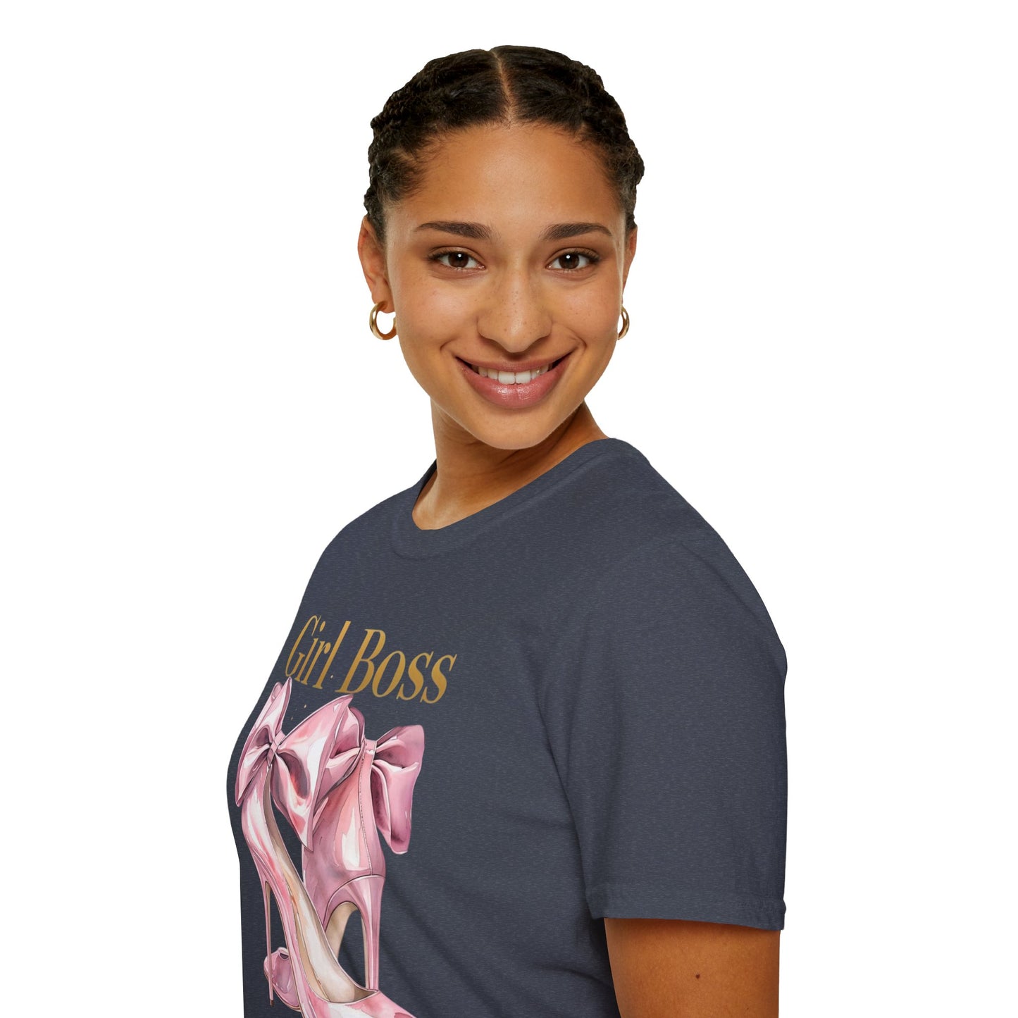 Girl Boss Pink High Heels T-Shirt