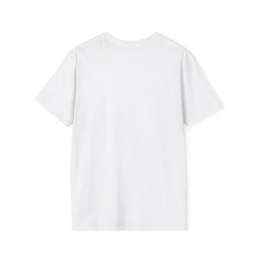 Unisex Softstyle T-Shirt with a Sphynx Cat Print