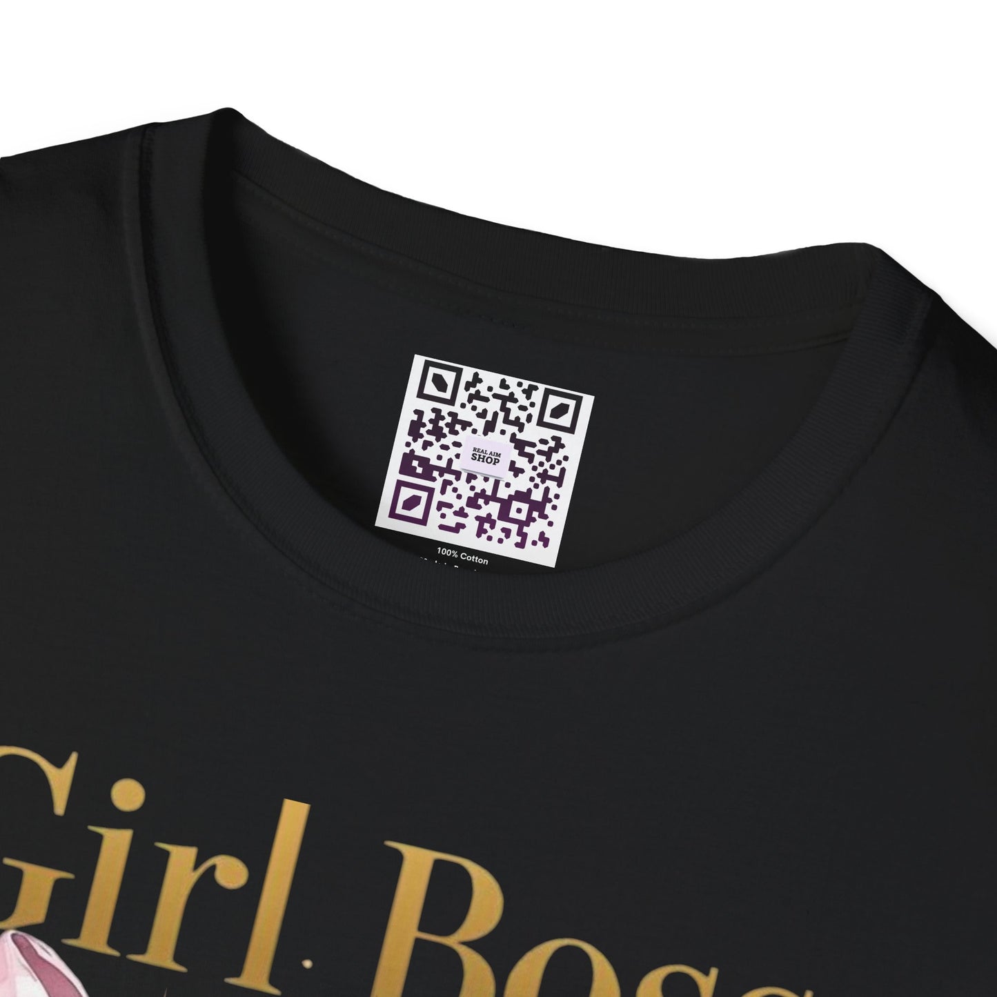 Girl Boss Pink High Heels T-Shirt