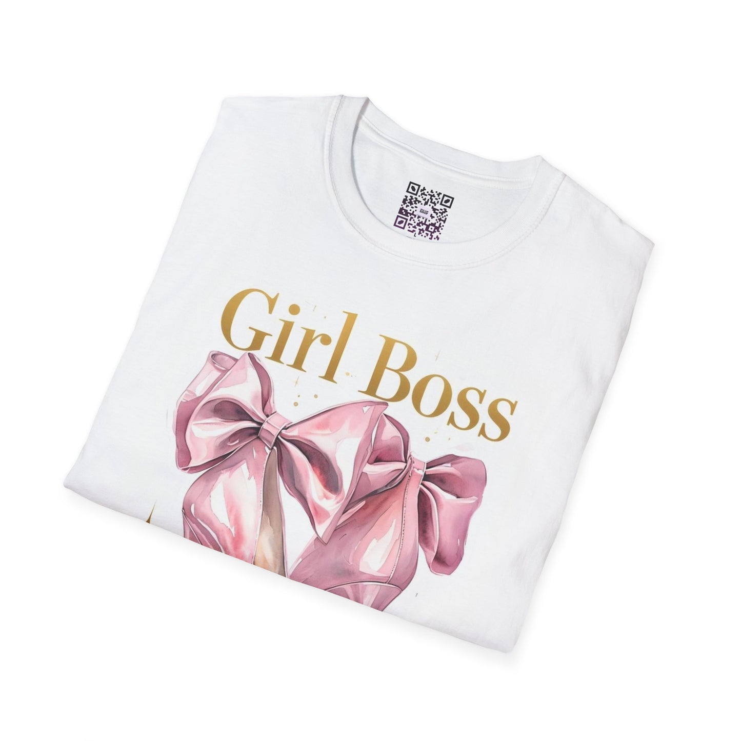 Girl Boss Pink High Heels T-Shirt