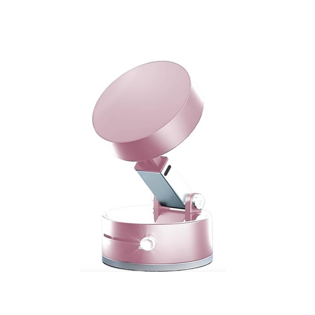 Adjustable Magnetic Car Phone Mount – Universal 360° Rotating, Compact Foldable Phone Holder Magnet