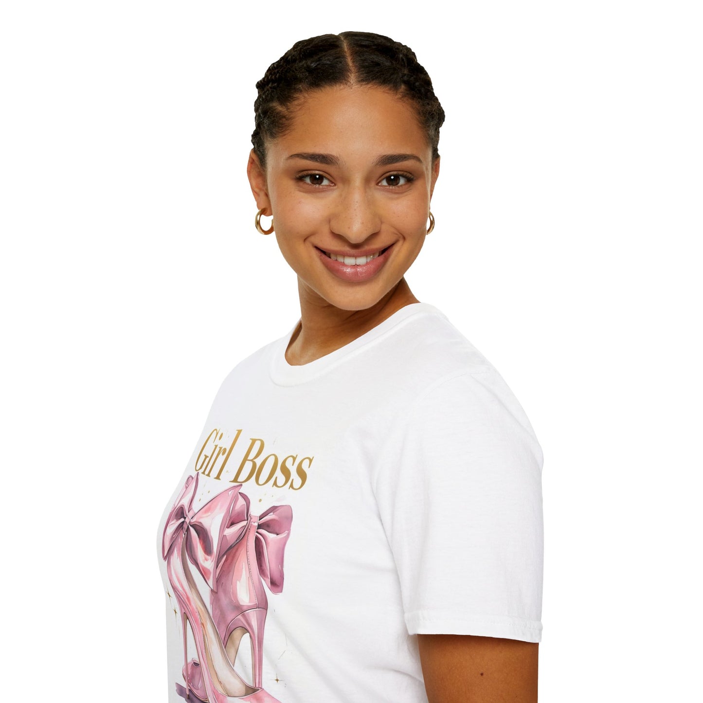 Girl Boss Pink High Heels T-Shirt