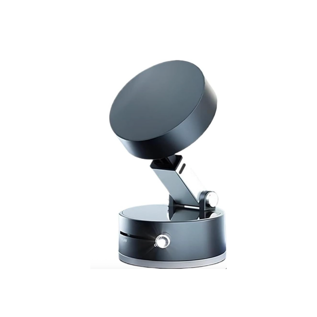 Adjustable Magnetic Car Phone Mount – Universal 360° Rotating, Compact Foldable Phone Holder Magnet