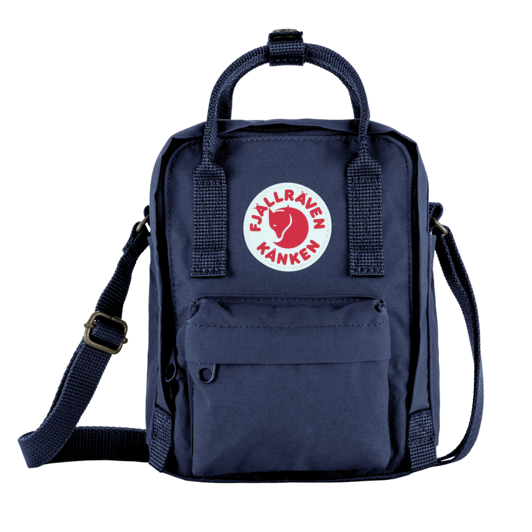 Fjallraven Kanken Sling Bag Royal Blue Small Crossbody Mini Shoulder Bag, Height 7.8 in, 2.5 L