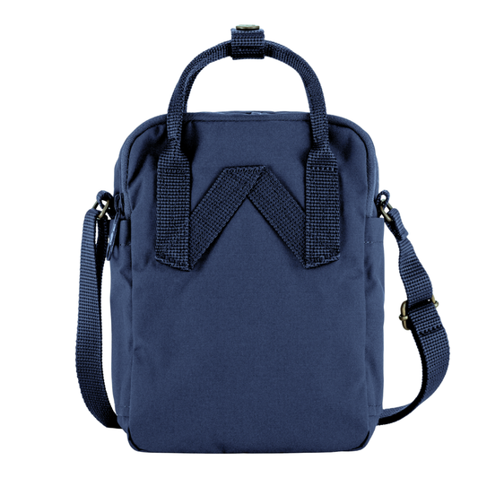 Fjallraven Kanken Sling Bag Royal Blue Small Crossbody Mini Shoulder Bag, Height 7.8 in, 2.5 L
