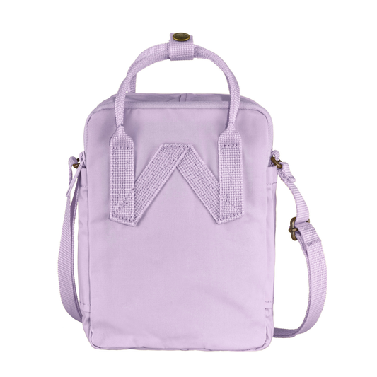 Fjallraven Kanken Sling Bag Pastel Lavender Small Crossbody Mini Shoulder Bag, Height 7.8 in, 2.5 L