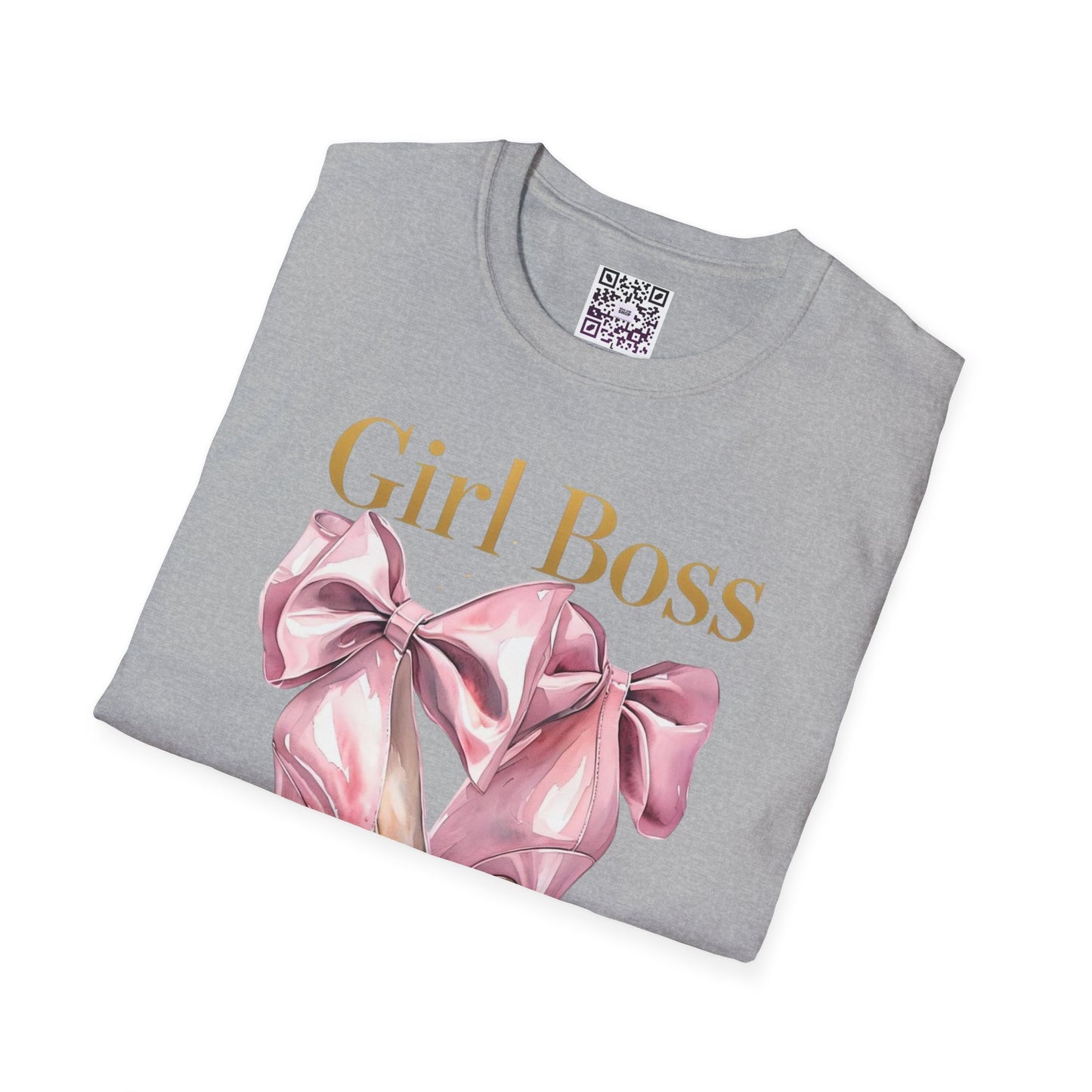 Girl Boss Pink High Heels T-Shirt