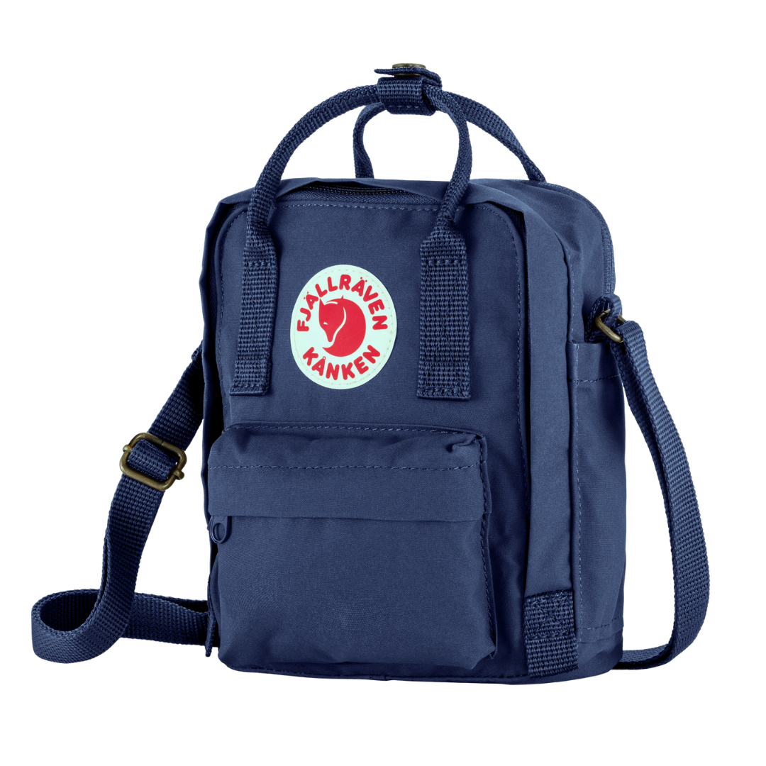 Fjallraven Kanken Sling Bag Royal Blue Small Crossbody Mini Shoulder Bag, Height 7.8 in, 2.5 L