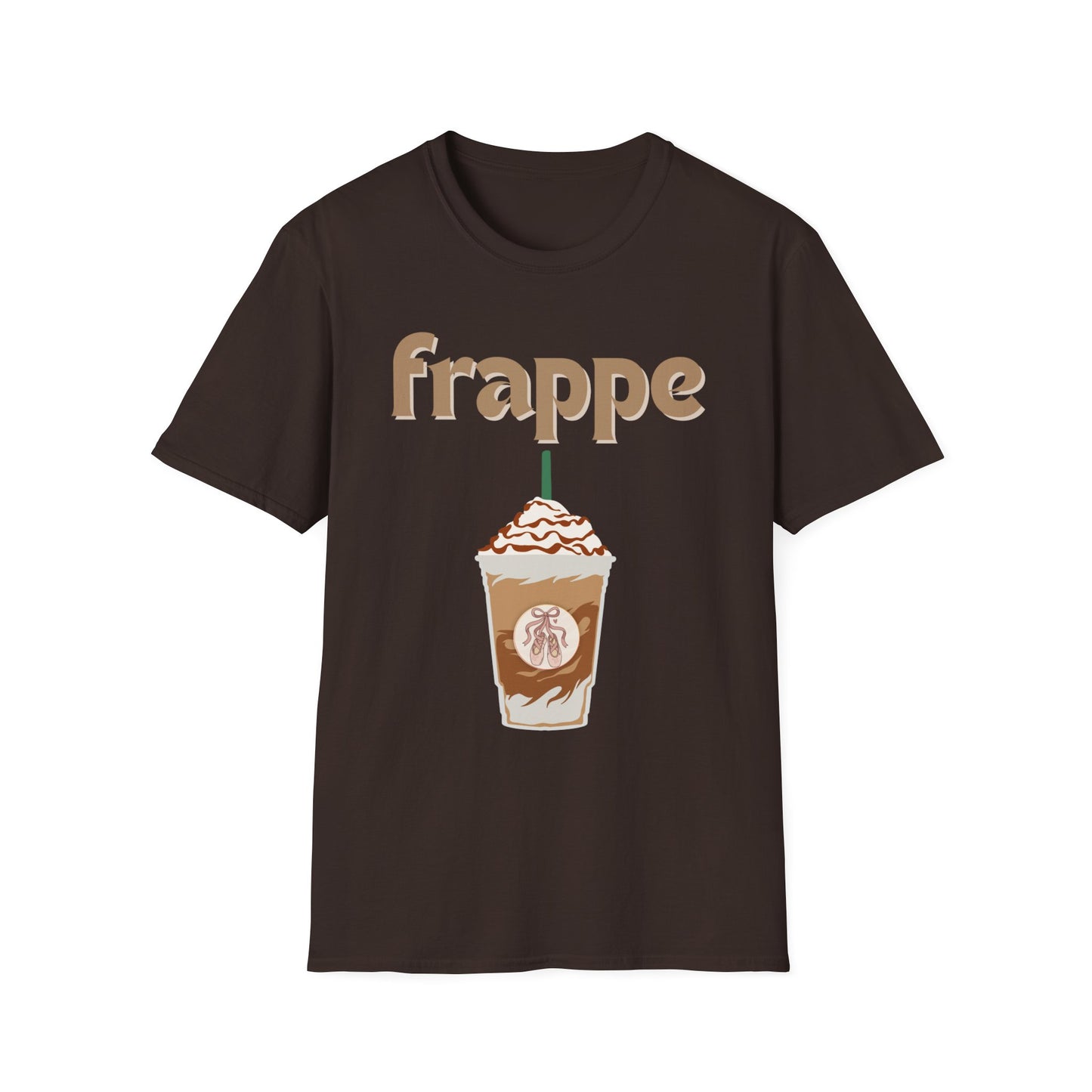 Frappe Coffee T-Shirt — Cute Iced Coffee Graphic Tee