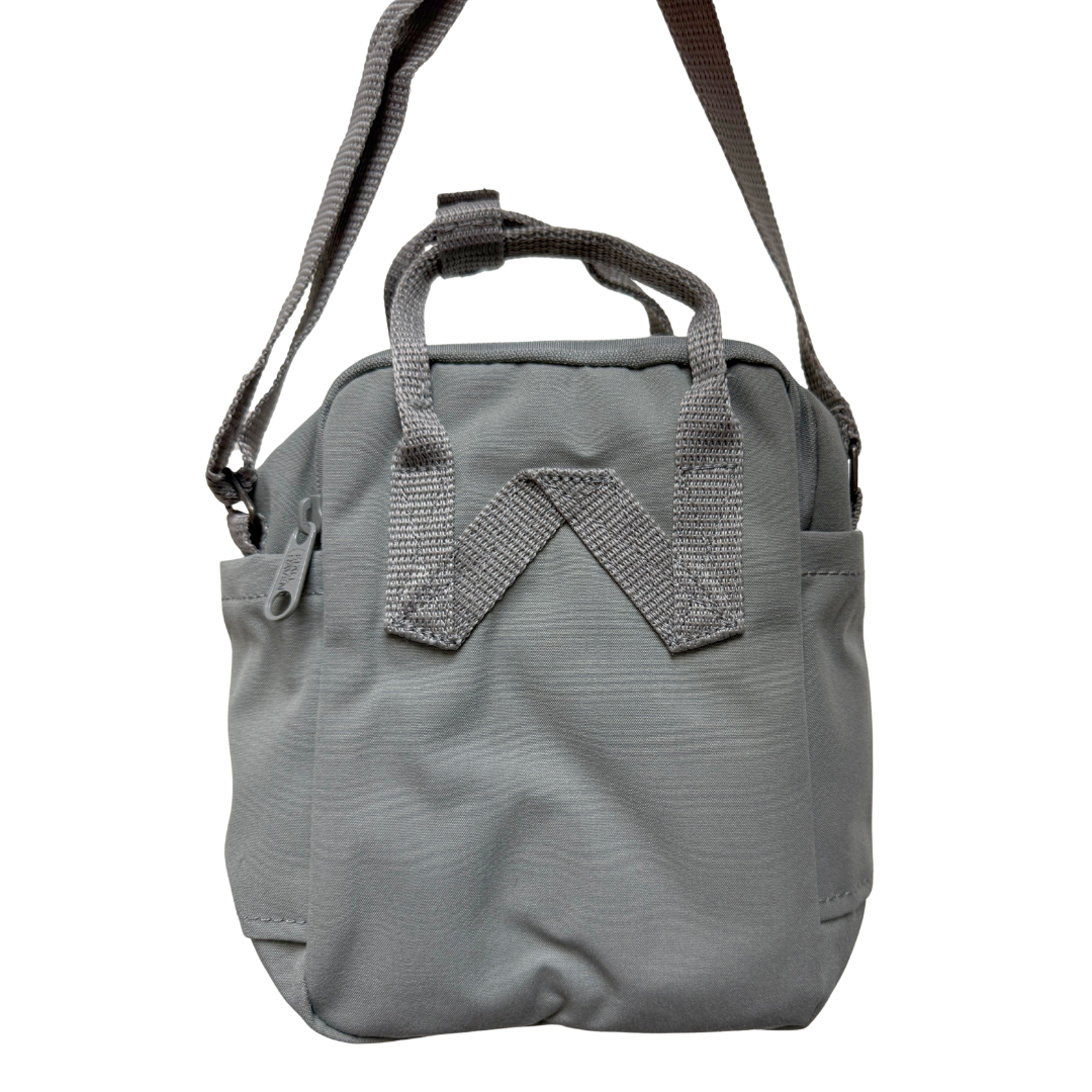 Fjallraven Kanken Sling Bag Fog Small Crossbody Mini Shoulder Bag, Height 7.8 in, 2.5 L