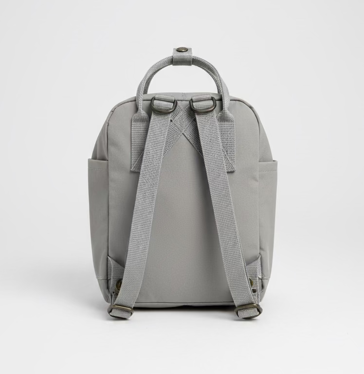 Fjallraven Kanken Mini Backpack For Work & Travel, Fog, Height 11.4 in, 7 L