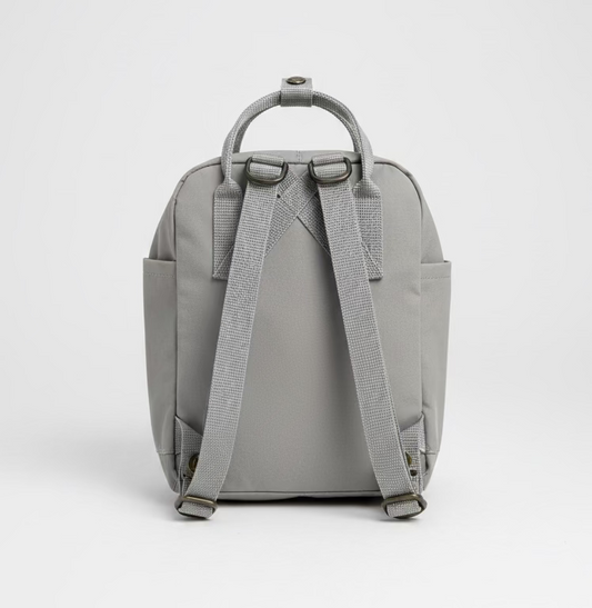 Fjallraven Kanken Mini Backpack For Work & Travel, Fog, Height 11.4 in, 7 L