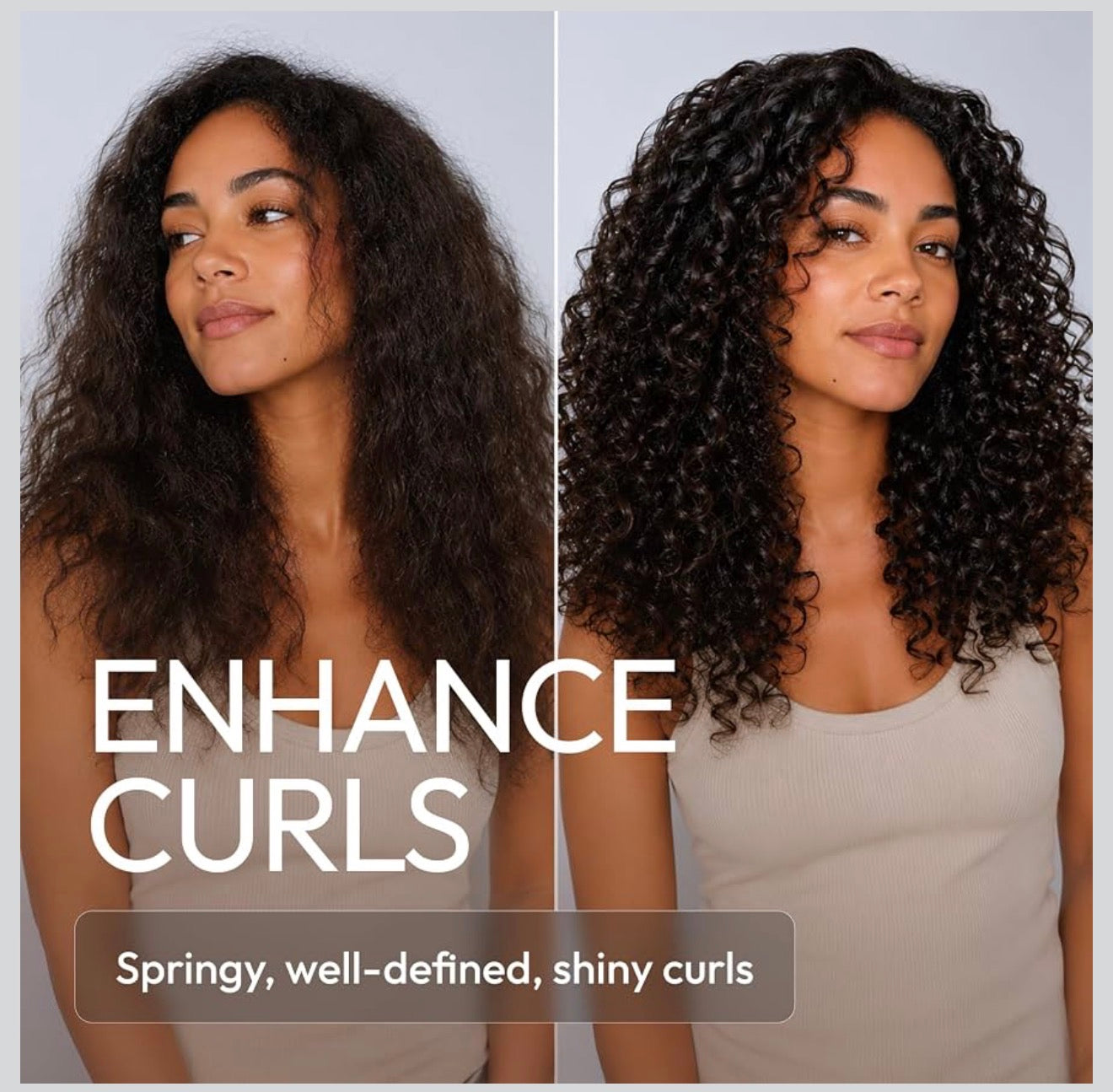 Curl Defining Cream, Lightweight Anti-Frizz Curl Defining Cream, 6.8 fl oz