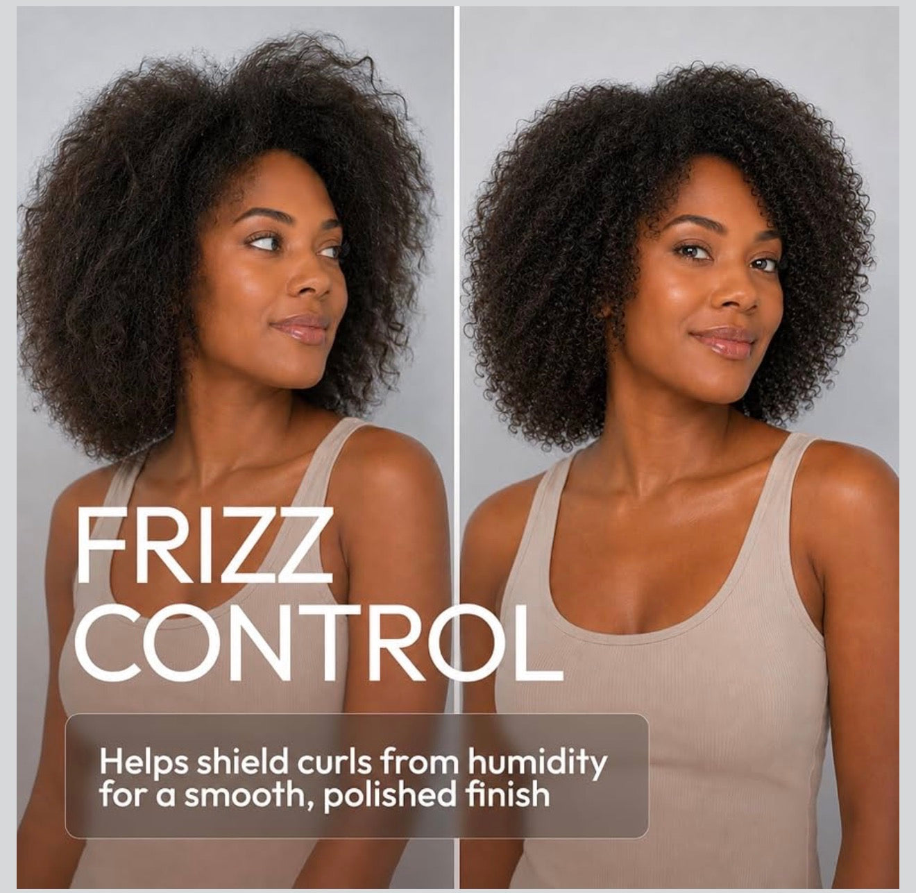 Curl Defining Cream, Lightweight Anti-Frizz Curl Defining Cream, 6.8 fl oz