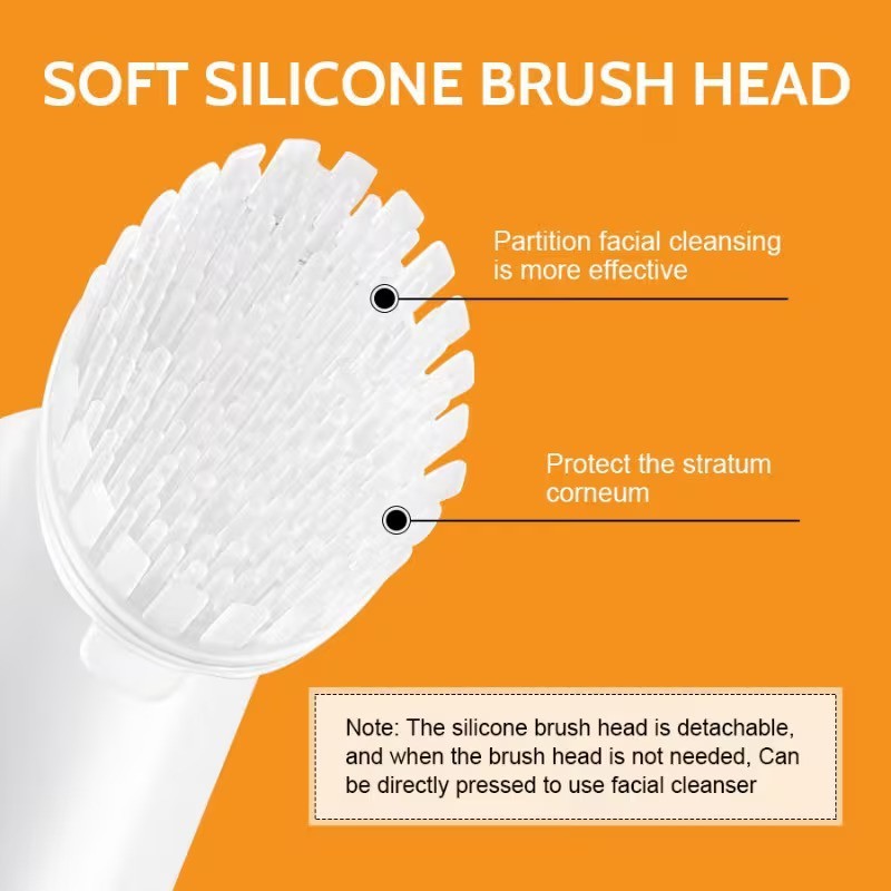 Soothing Face Wash Turmeric & Kojic Acid Brightening Facial Cleanser with Brush