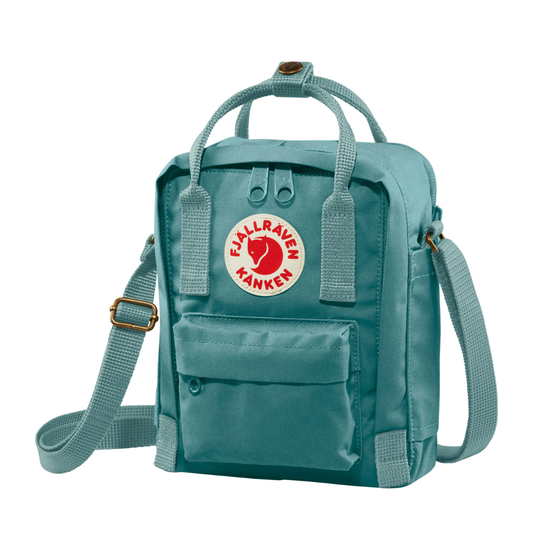 Fjallraven Kanken Sling Bag Frost Green Small Crossbody Mini Shoulder Bag, Height 7.8 in, 2.5 L