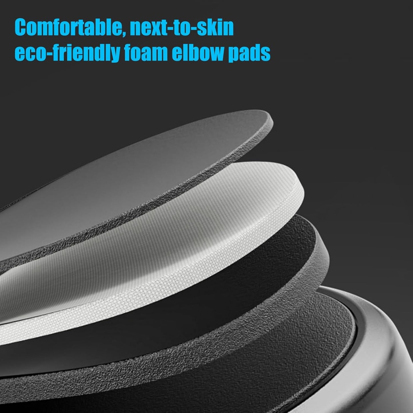 Ab Roller Wheel Home Core Exercise Ab Machine, Counting Ab Wheel Roller with Elbow Support for Home Training with Mat and Knee Pad