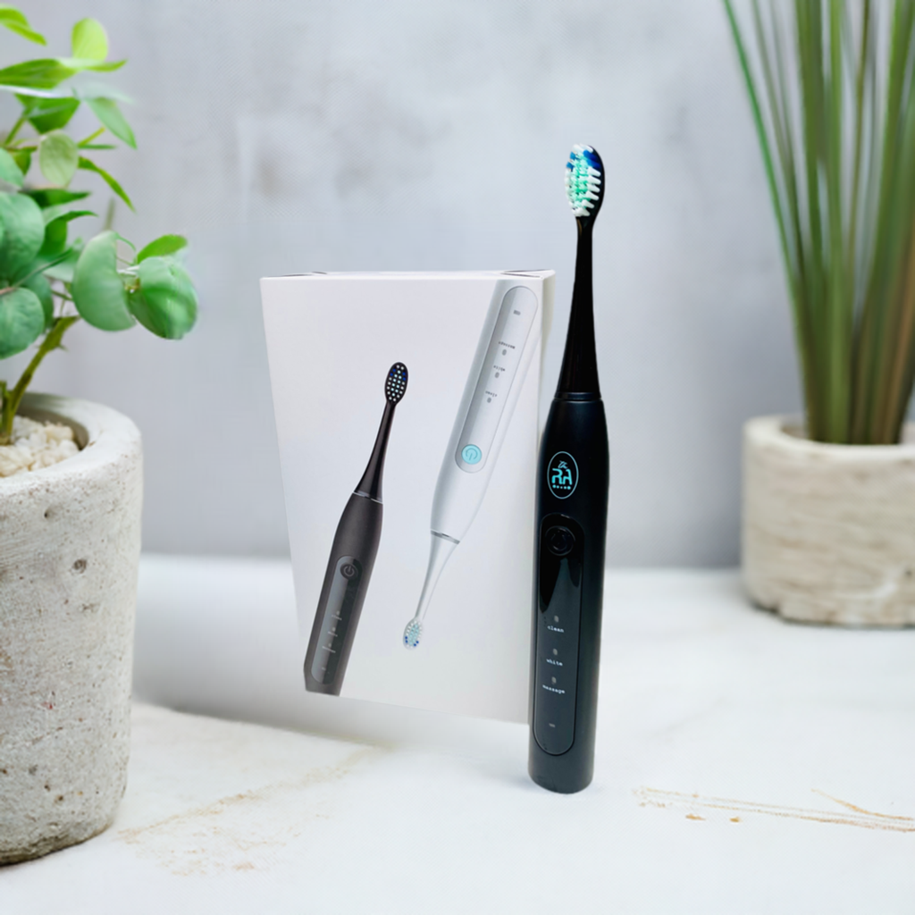 The Real Aim Ultra Whitening Electric Toothbrush for Adults, Wireless Charging