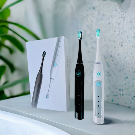 The Real Aim Ultra Whitening Electric Toothbrush for Adults, Wireless Charging