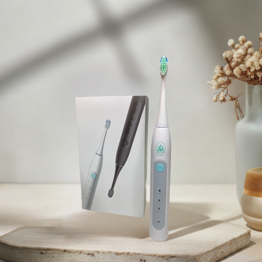 The Real Aim Ultra Whitening Electric Toothbrush for Adults, Wireless Charging