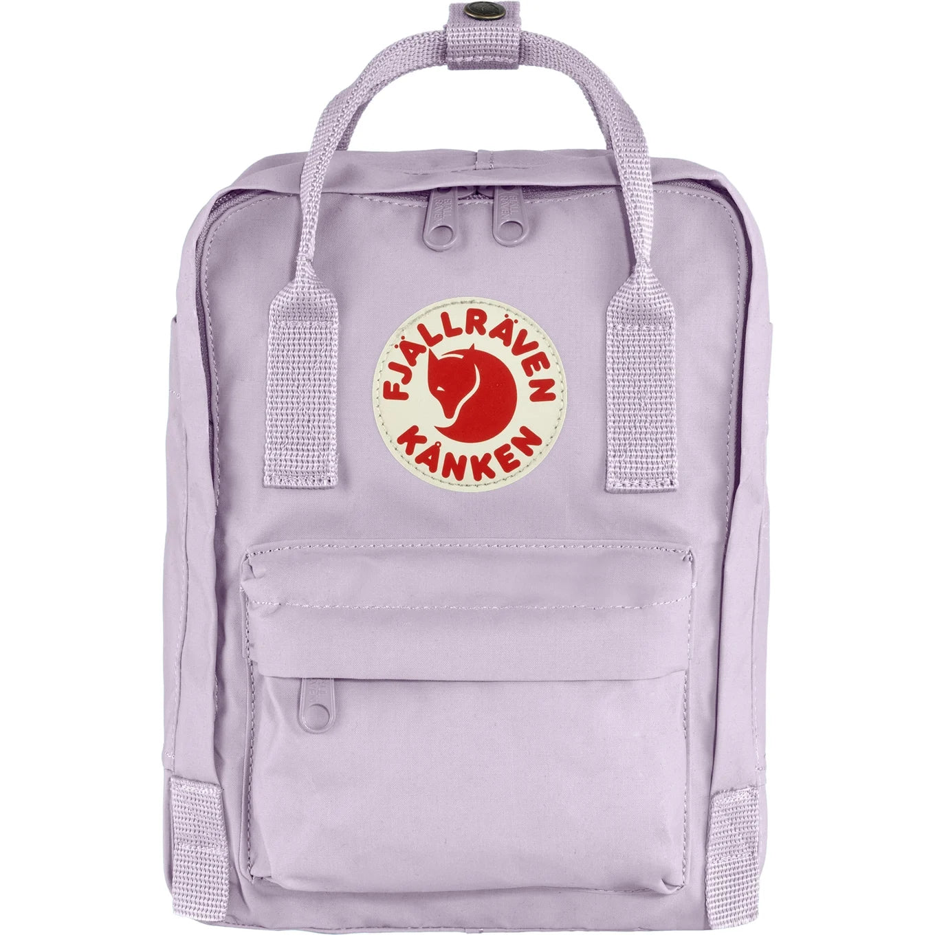 Fjallraven Kanken Mini Backpack For Work & Travel, Pastel Lavender, Height 11.4 in, 7 L