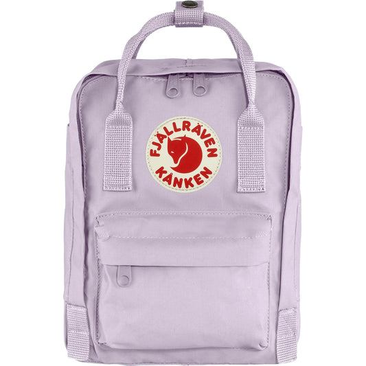 Fjallraven Kanken Mini Backpack For Work & Travel, Pastel Lavender, Height 11.4 in, 7 L