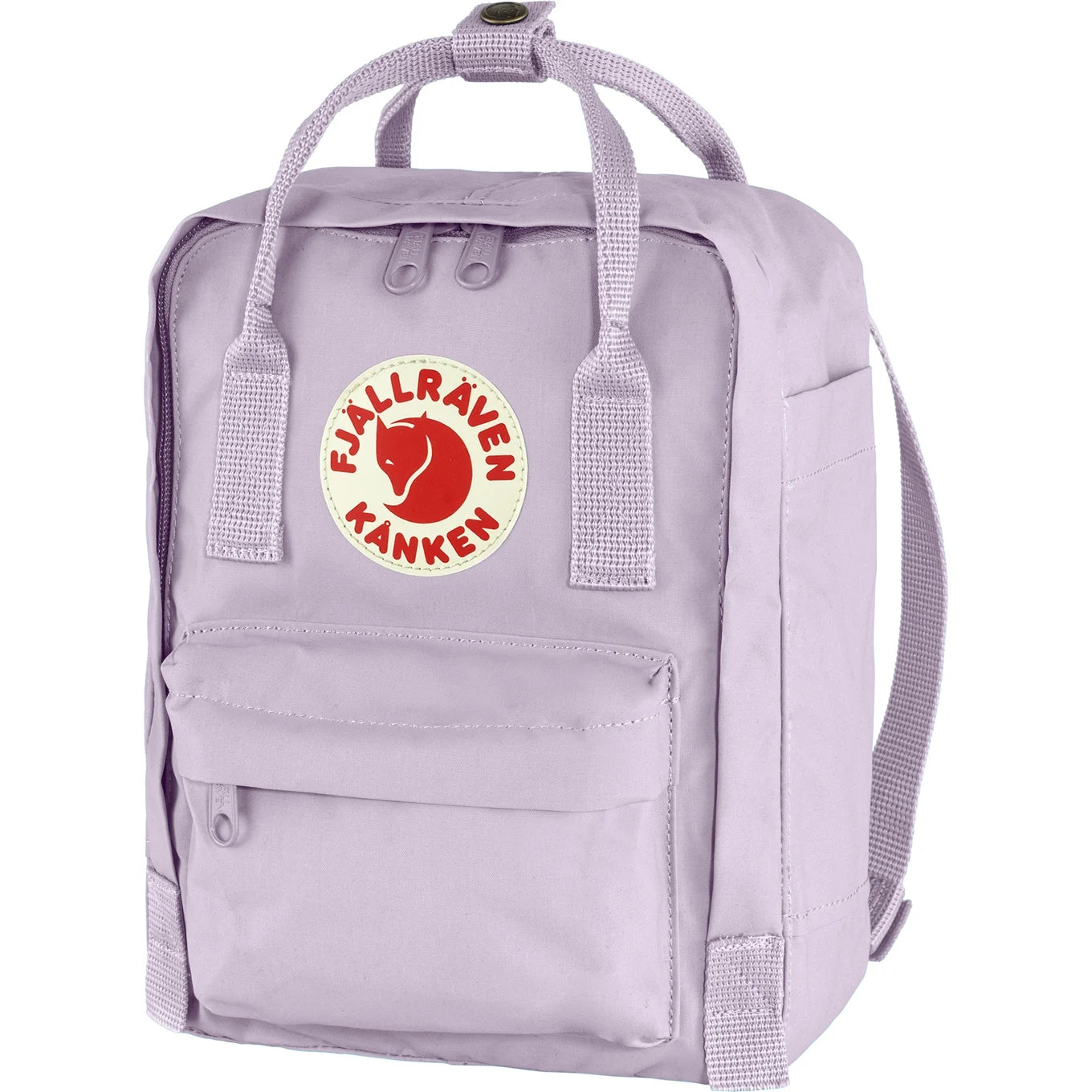 Fjallraven Kanken Mini Backpack For Work & Travel, Pastel Lavender, Height 11.4 in, 7 L