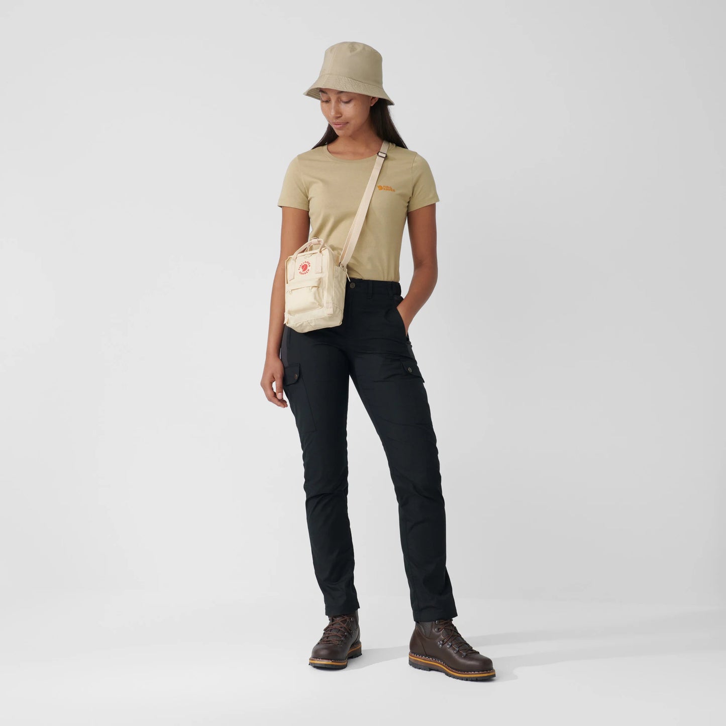 Fjallraven Kanken Sling Bag Royal Blue Small Crossbody Mini Shoulder Bag, Height 7.8 in, 2.5 L