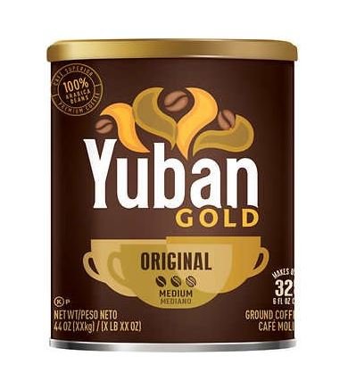 Yuban Gold Original Medium Roast Ground Coffee, Caffeinated, 46 oz.