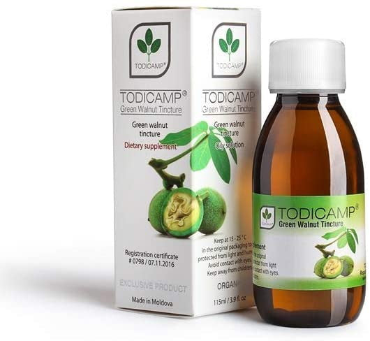 TODICAMP® Green Walnut Oil